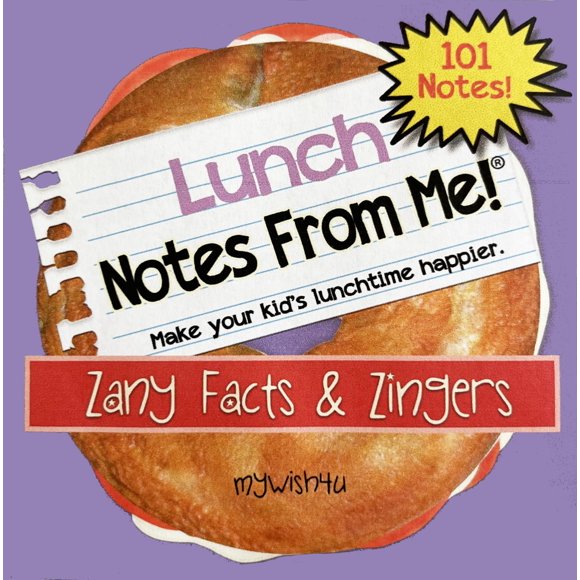 Notas de Almuerzo – ¡Notes From Me! – 101 Notas Desprendibles