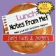thumbnail image 1 of Notas de Almuerzo – ¡Notes From Me! – 101 Notas Desprendibles, 1 of 6