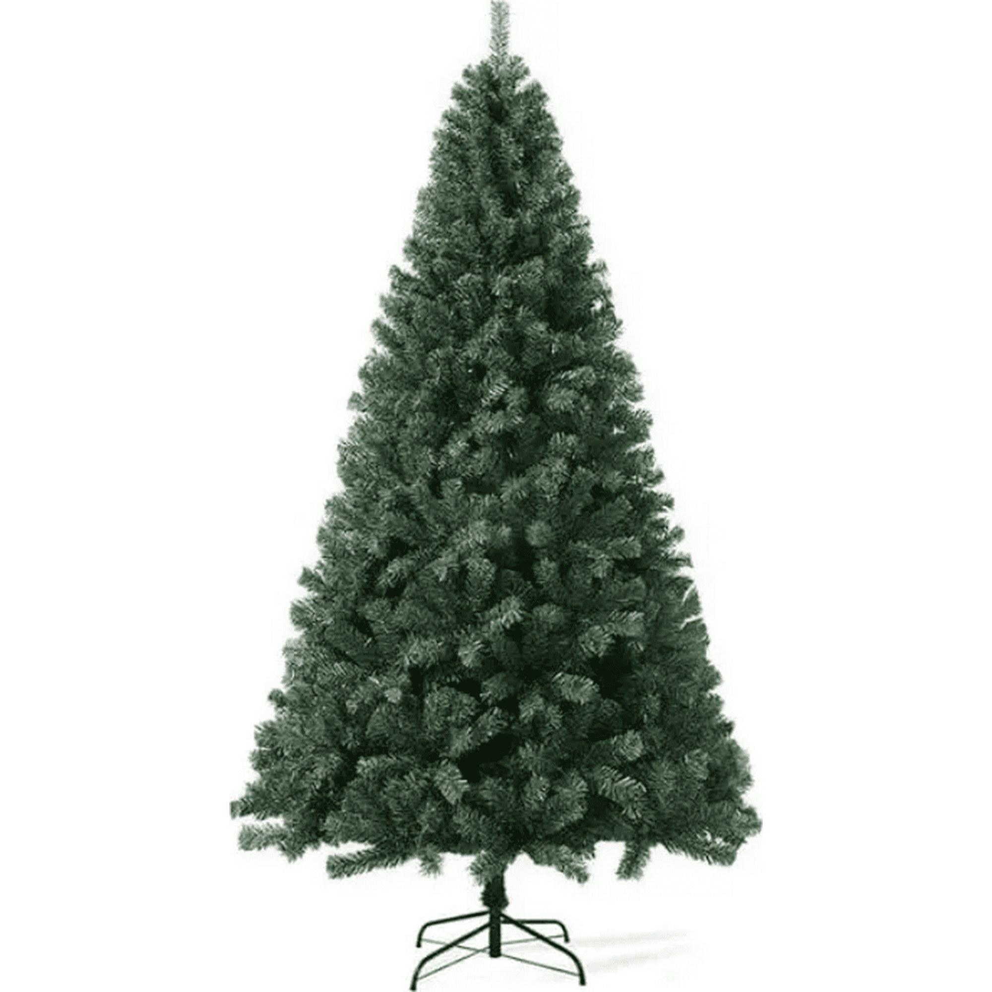 Geneerico - Arbol De Navidad Frondoso Desarmable 210cm Base Metalica