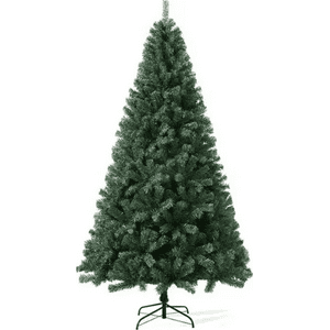 Geneerico - Arbol De Navidad Frondoso Desarmable 210Cm Base Metalica