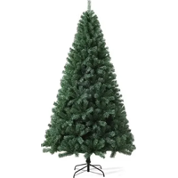 Geneerico - Arbol De Navidad Frondoso Desarmable 210Cm Base Metalica