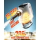 thumbnail image 4 of Limpiador a vapor TEEVOGO portátil presurizado con tanque de 1200 W y 650 ml, 4 of 9
