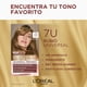 thumbnail image 2 of Tinte Capilar Excellence Sin Amoniaco 7U Rubio Universal, 2 of 5