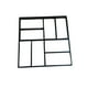 thumbnail image 2 of Molde Para Cemento Construcción Baldosas Decoración 40cm, 2 of 5