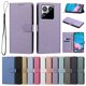 thumbnail image 1 of Funda Cartera de PU para Xiaomi 15 Pro con Tarjetas, Lila, 1 of 6