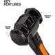 thumbnail image 2 of Mazo Klein Tools H80693 3lb Doble Cara Mango Fibra, 2 of 3