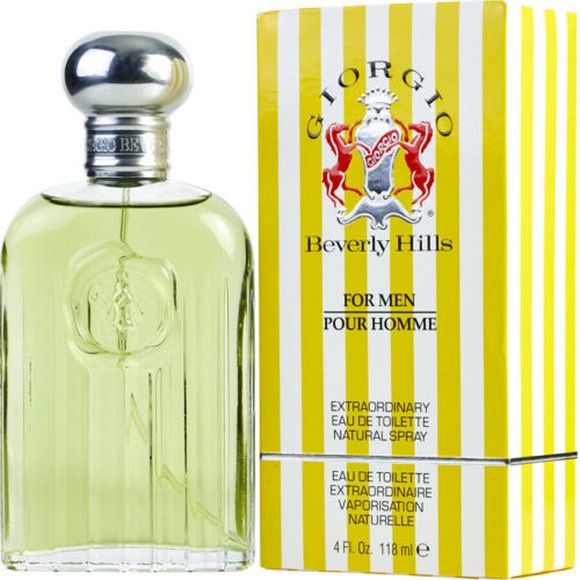 Perfume Giorgio Beverly Hills Yellow 118 ml Hombre