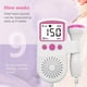 thumbnail image 1 of 3.0MHz High Sensitivity & Precision Doppler Fetal Heart Rate Monitor - Monitor Your Baby's Health with Ease!, 1 of 2