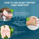 thumbnail image 5 of Desinfectante de manos Avant Original Gel 59 ml – Paquete de 24, 5 of 5