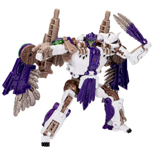 Figura de Acción Transformers Generations Legacy United Leader Tigerhawk
