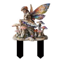 Ioensy - Estaca De Jardín Decorativa De Hadas 2D Creativa Para Camino Interior Exterior Exterior