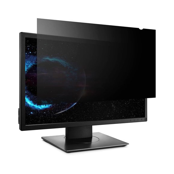 Protector de pantalla Staples TECH 58 cm negro