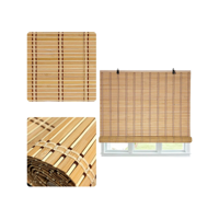 Genérico - Cortina Bambú Persiana Enrollable 150X180 Cm Beiti Unicolor