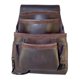 thumbnail image 1 of Funda de Herramientas Graintex OS2220 de Cuero Curtido con Aceite – 10 Bolsillos, 1 of 6