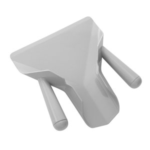 Magideal - Cuchara Para Freír, Palomitas De Maíz, Herramienta De Llenado Rápido, Versátil, Comercial, Para Servir Alimentos, Embalaje, Servicio De Alimentos Para Doble Manija