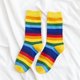 thumbnail image 1 of Pack de 6 Pares de Calcetines a Media Pantorrilla Suxumhao, 1 of 2
