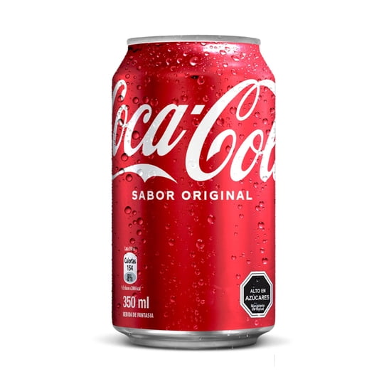 Bebida Original Pack Lata 350 ml Coca-Cola