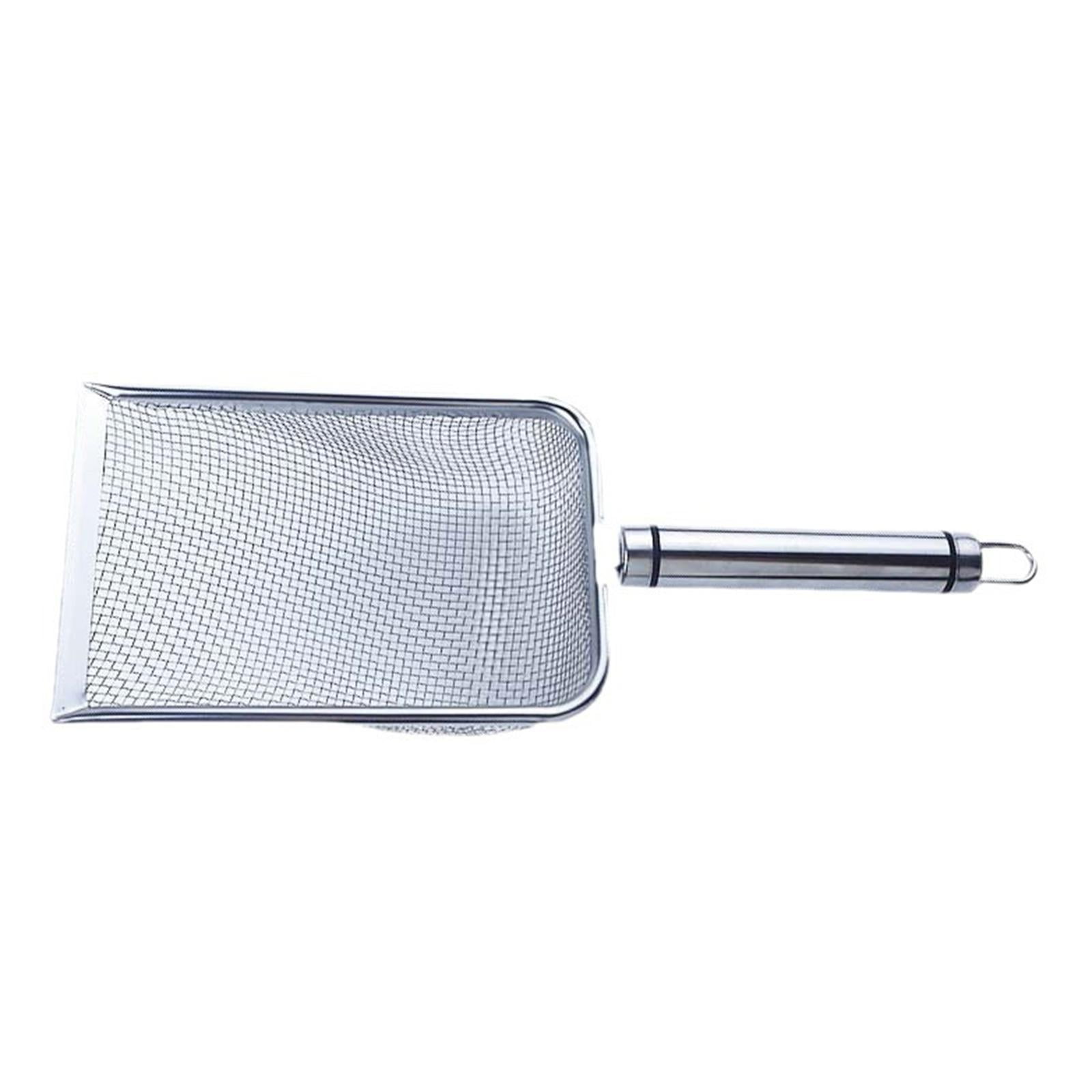 Magideal - Pala De Limpieza Para Mascotas, Para Arena De Mascotas, Resistente A La Oxidación, Agarre Cómodo, Productos Para Mascotas, Filtro De Arena Para , 35 Mm X 35 Mm
