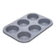 thumbnail image 1 of MOLDE ANTIAD. 6 MUFFINSMARBLE- DESIGN, 1 of 2