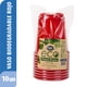 thumbnail image 1 of Vaso biodegradable rojo 500 cc, 1 Un, 1 of 4