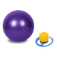thumbnail image 2 of Pelota balon pilates 65cm fitball + 1 inflador Morado, 2 of 3