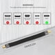 thumbnail image 5 of Cable USB C a USB C corto de 100 W, transferencia de datos de 10 Gbps, carga rápida PD 3.1 Gen 2, cable macho tipo C a tipo C corto para dispositivo tipo C de 5,11 pulgadas., 5 of 7