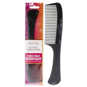 Salonchic - Peine De Carbono Rastrillo De Para Unisex - Peine