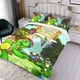 thumbnail image 3 of Franklin Conjunto de sábanas temático, trío de piezas, cómodo y amigable con la piel, diseño único, regalo de decoración para el hogar para familiares, amigos y fans,140cm *210cm, 3 of 6