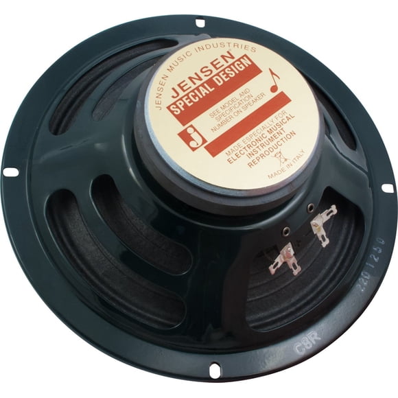 Bocina Jensen Vintage C8R4 de 8 pulgadas, cerámica, 4 ohmios, 25 W