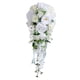 thumbnail image 4 of Bouquet De Boda Para Novia Para Rústico Boho Boda Bouquet En Cascada Romántica, 4 of 5
