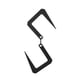 thumbnail image 2 of Gancho De Metal Resistente S Ganchos Para Colgar Utilitarios Almacenamiento Para Acampar Al Aire Libre Negro, 2 of 5