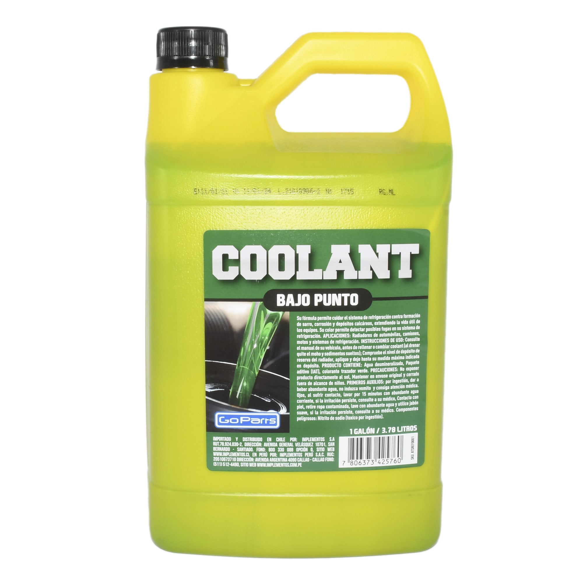 Goparts - Refrigerante Bajo Punto 3.78 Lts