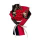thumbnail image 4 of Ramo De Flores De Jabón Artificial, Regalo Realista Del Día De San Valentín Para El Día De La Madre, Clavel Rojo, 4 of 5