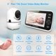 thumbnail image 2 of Monitor para bebés HelloBaby Upgrade con pantalla de 5 pulgadas con batería de 30 h, 2 of 7