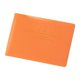 thumbnail image 5 of Macaron Color Tarjeta de visita Titular PU Social Security Card Sleeves Orange, 5 of 5