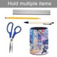 thumbnail image 5 of Gacha Life-theme Cylinder Pen Holder Pencil Organizer with Flannel Lining PVC Leather Material Cardboard Base for study work 10*8CM, 5 of 6