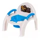 thumbnail image 1 of Pelela Bacinilla Portatil Infantil Con Espaldar Azul, 1 of 2