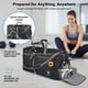 thumbnail image 5 of Bolsa de viaje plegable Bago de 60 litros con compartimento para zapatos, 5 of 8