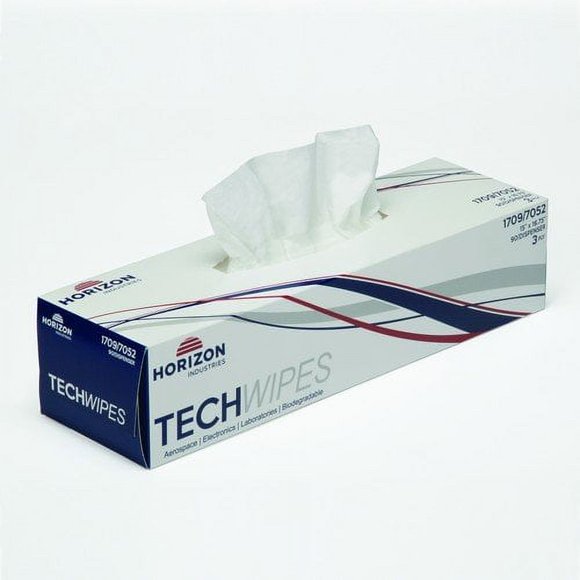 Toallitas Horizon Industries 3 capas 15 × 17 cm - 15 cajas