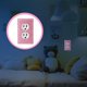 thumbnail image 5 of Cubiertas de placa de pared hongliang 11 × 7 cm rosa con strass – Pack de 4, 5 of 7
