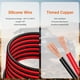 thumbnail image 2 of Adaptador de Cables de Arranque para Mil*wau*kee, Adaptador de Arranque de Batería de 12V, Cable de Refuerzo Automático, Arrancador de Batería Portátil de 12AWG 5.9FT para Arrancar Autos y Vehícul..., 2 of 8