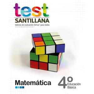 Santillana - Test 4 Básico Matematicas