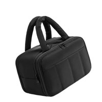 Magideal - Neceser De Viaje Estuche De Maquillaje Neceser Portátil Para Cosméticos Neceser Para Artículos De Tocador Para Senderismo Boda Perfume Champú Lápiz De Negro