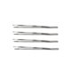 thumbnail image 1 of Pinzas Cynamed 30 cm Punta Serrada - Pack de 4, 1 of 3