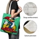 thumbnail image 3 of The Woody Woodpecker Show Bolso de tela con estampado de lienzo para mujer, bolsa de compras reutilizable y estética, con cremallera interior, regalo para mujer,40*45cm., 3 of 6