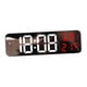 thumbnail image 5 of Despertador Pantalla LED 12/24H Reloj Digital Para Sala De Estudio Hogar Interior Rojo, 5 of 5