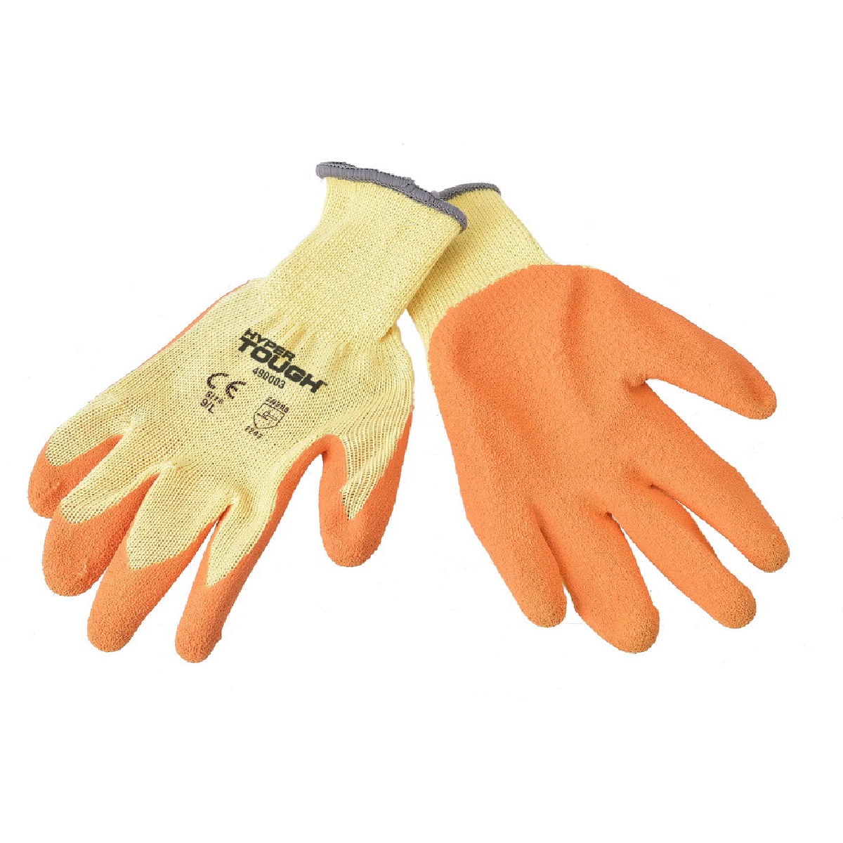 Guantes Latex L Hyper Tough