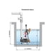 thumbnail image 2 of Bomba Sumergible Bicanal Aguas Negras Bcm10/50-ST 1HP 220V Pedrollo, 2 of 3
