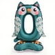 thumbnail image 3 of 1pc, Creative Animal Number Stand-up Number Balloon Cute Cartoon Animal Stand-up Number Balloon Birthday Party Number Balloon Party Number Balloon Decoration Party Decoration Party Supply, Photo Prop,, 3 of 3