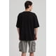 thumbnail image 3 of Polera Hombre Texto Frontal Negro, 3 of 7